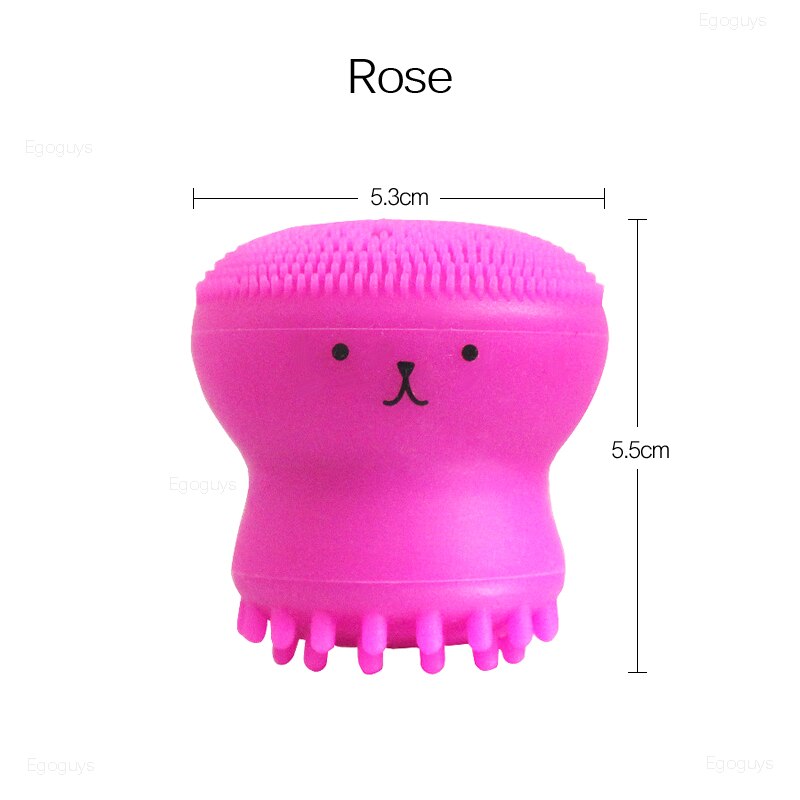 Silicone Massage Baby Bath Brush